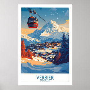 Verbier Wall Art Print 1