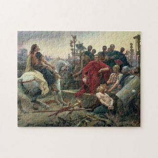 Vercingetorix and Julius Caesar Jigsaw Puzzle