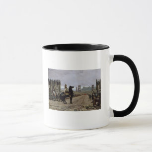 Vercingetorix before Caesar, 52 BC, 1886 Mug