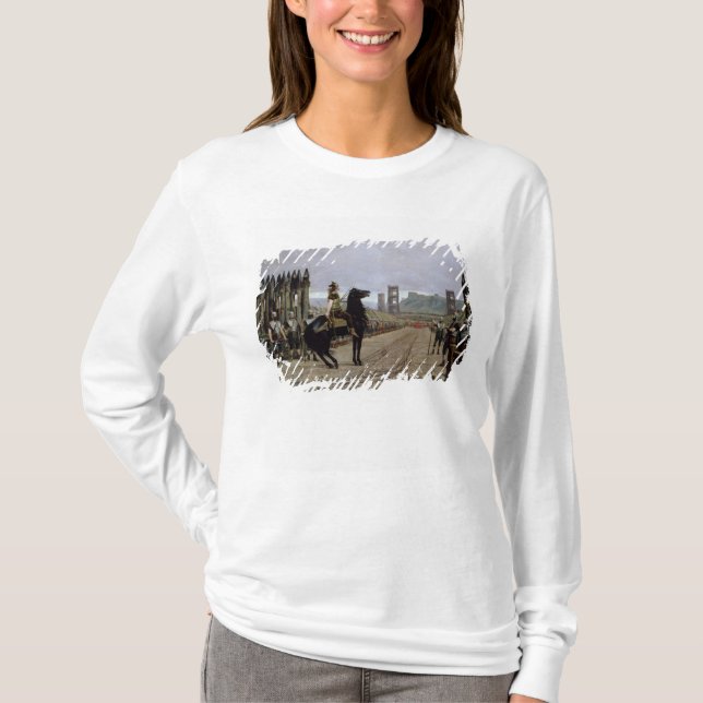 Vercingetorix  before Caesar, 52 BC, 1886 T-Shirt (Front)