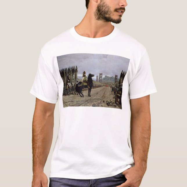 Vercingetorix  before Caesar, 52 BC, 1886 T-Shirt (Front)