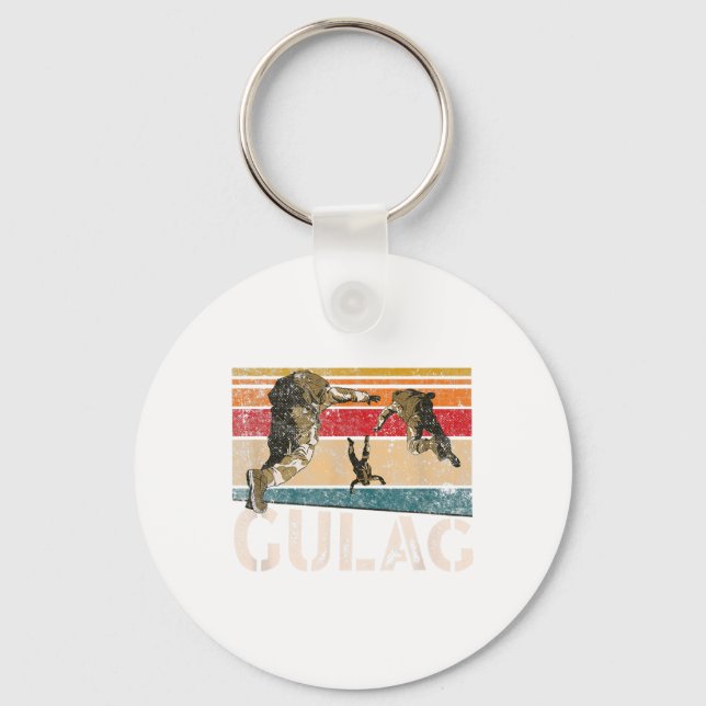 Verdansk Warzone Gulag Gaming Multiplayer Video Ga Key Ring (Front)