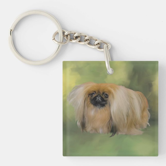 Verdant Beauty Key Ring (Front)