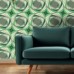 Verdant Circles Wallpaper