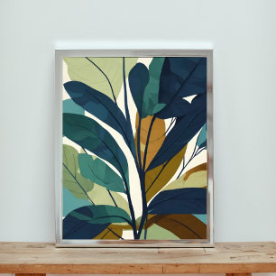 Verdant Close-Up Art Print