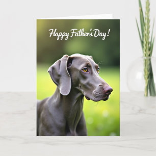 Verdant Dog Fathers Day Card