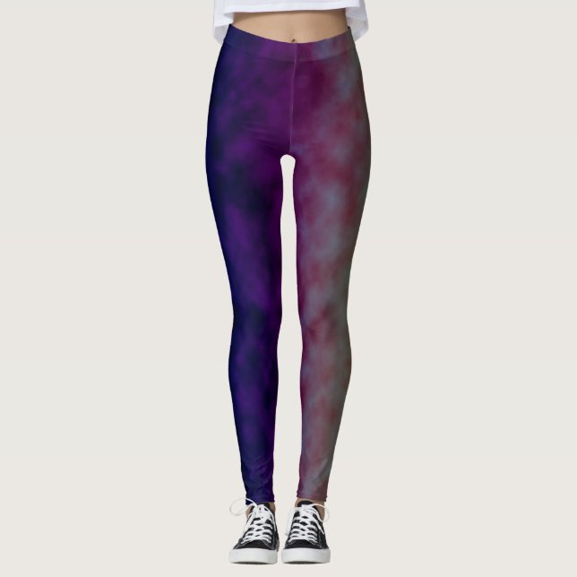 Verdant Eclipse Leggings (Front)