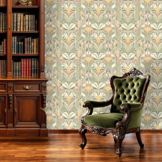 Verdant Elegance  Wallpaper