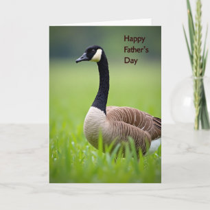 Verdant Fathers Day Bird Card