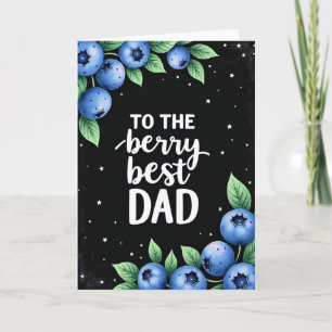 Verdant Fathers Day Scene Card