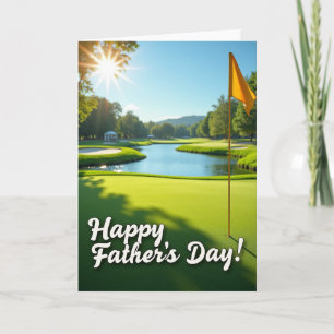 Verdant Fathers Day Vista Card
