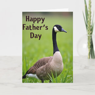 Verdant Fathers Day Waterfowl Card
