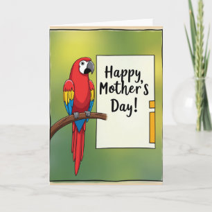 Verdant Gradient Pattern Card