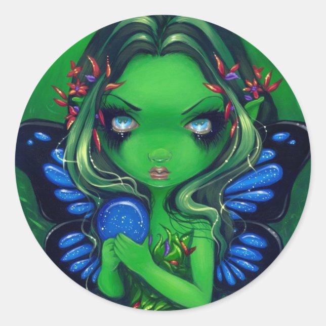 "Verdant Green" Sticker (Front)