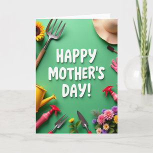 Verdant Happy Mothers Day Card