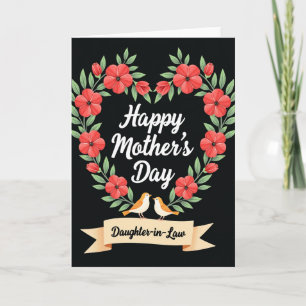 Verdant Heart Mothers Day Card