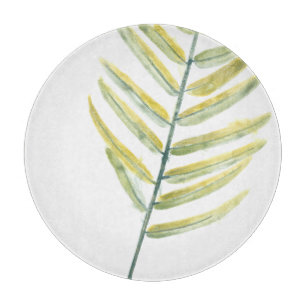 Verdant Impressions VII Cutting Board