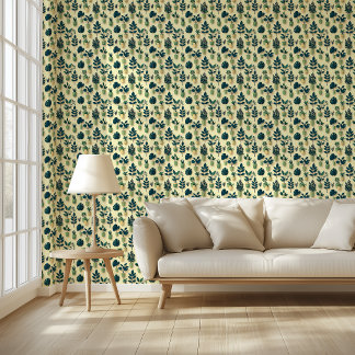 Verdant Loft Escape | Luxury Botanical Airbnb Wall