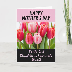Verdant Mothers Day Bouquet Card