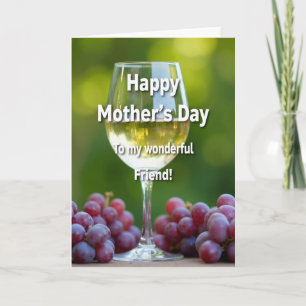 Verdant Mothers Day Friend Card