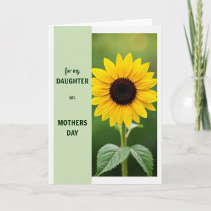 Verdant Mothers Day Greeting Card