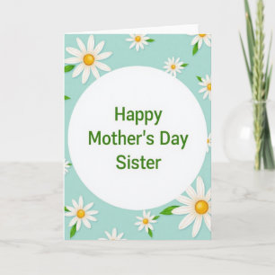 Verdant Mothers Day Message Card