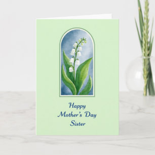 Verdant Mothers Day Scene Card