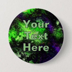 Verdant Purple 7.5 Cm Round Badge