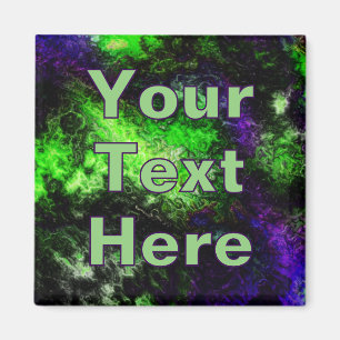 Verdant Purple Magnet