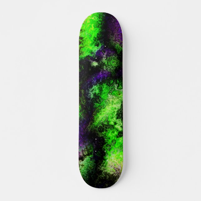 Verdant Purple Skateboard (Front)