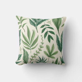 Verdant Retreat Decorative Cushion
