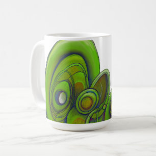 Verdant Rings Coffee Mug