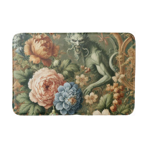 Verdant’s Wrath – Gothic Victorian Bath Mat