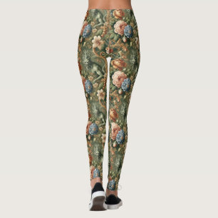 Verdant’s Wrath – Gothic Victorian  Leggings