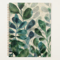 Verdant Sophistication - Tropical Leaves