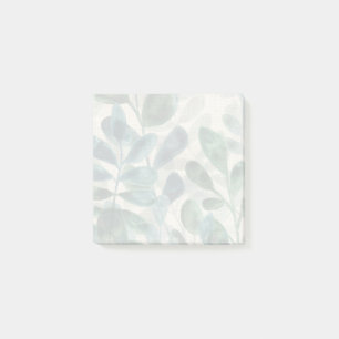 Verdant Sophistication - Tropical Leaves Post-it Notes