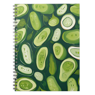 Verdant Veggie Notebook