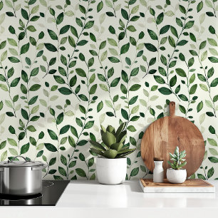 Verdant Vine Elegance Wallpaper