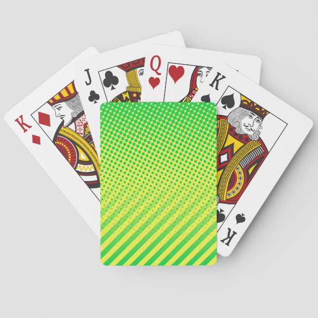 Verde e Amarelo Playing Cards (Back)