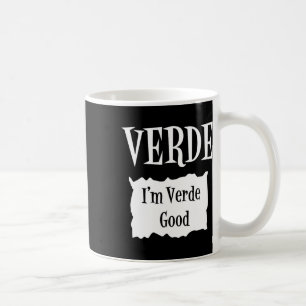 Verde - Hot Packet Halloween Taco Costume 1 Coffee Mug