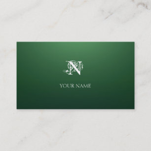 Verde Nouveau Business Card