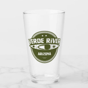 Verde River Arizona Kayaking Glass