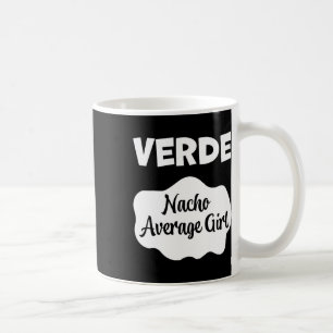 Verde Taco Sauce Costume Women Men Kids Halloween Coffee Mug