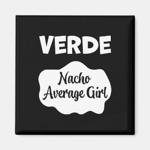 Verde Taco Sauce Costume Women Men Kids Halloween  Magnet
