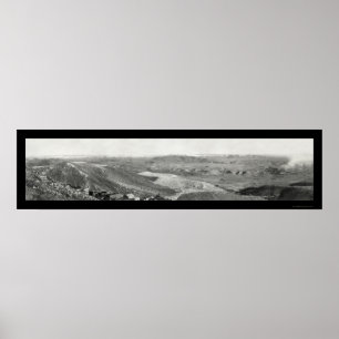 Verde Valley Jerome AZ Photo 1916 Poster