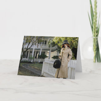 Verdi - 1847 Kellum Noble House, Sam Houston Park Card