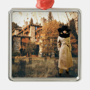 Verdi at the Ahwahnee Hotel, Yosemite Metal Tree Decoration