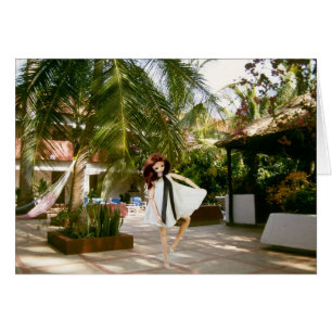 Verdi at the Chichen Itza Archaeological Villiage