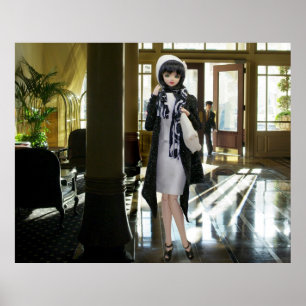 Verdi at the Driskill Hotel, Austin, Texas Poster