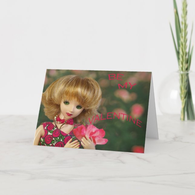 VERDI - BE MY VALENTINE HOLIDAY CARD (Front)